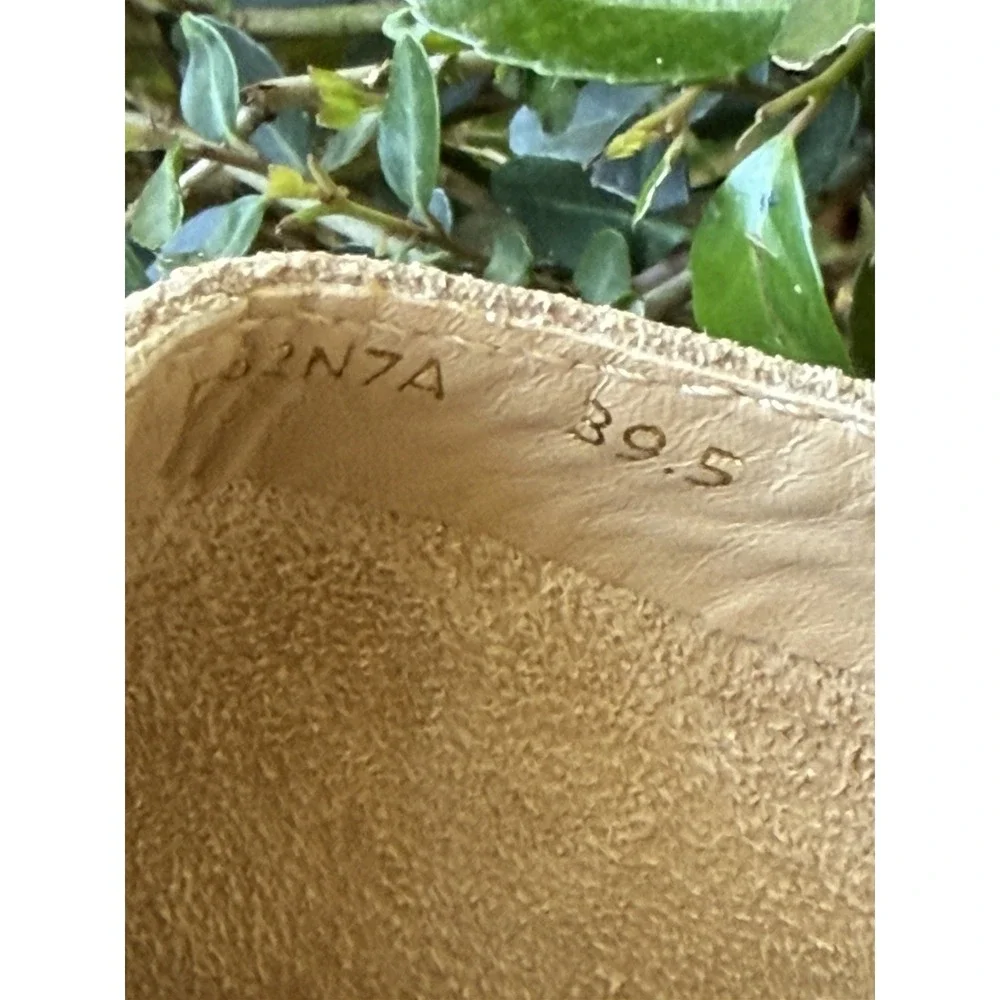 Geox Respira BlushPink Wedge Espadrille Sandals Peep Toe‎ EU 39.5 US 8.5/9